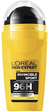 LOREAL MEN EXPERT ROLL ON INVINCIBLE SPORT kulka