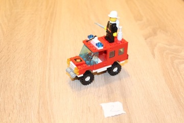 LEGO CITY TOWN АВТОМОБИЛЬНАЯ ПОЖАРНАЯ ДЕПАРТАМЕНТ 6643-2