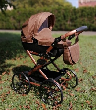 Кукольная коляска, Ретро-коляска для кукол от Dymex.