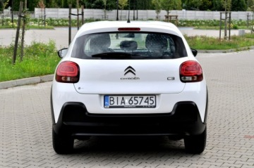 Citroen C3 III Hatchback 1.2 PureTech 82KM 2019 Citroen C3 1.2 83KM Klima Tempomat Pdc Polski, zdjęcie 23