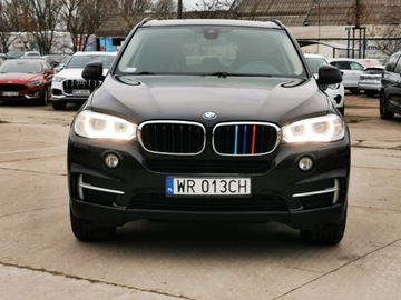 BMW X5 F15 2015 BMW X5 xDrive25d, Automat, Bezwypadkowy, Serwisowany w ASO, zdjęcie 1