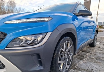 Hyundai Kona I Crossover Facelifting 1.6 GDI Hybrid 141KM 2021 Hyundai Kona 1.6 GDI Hybrid 141KM Salon PL Premium DCT GWARANCJA 58 tys, zdjęcie 28