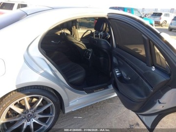 Mercedes Klasa S W222 2019 Mercedes-Benz Klasa S 2019r., 560, od ubezpieczalni 4.0 Benzyna 463KM, zdjęcie 9