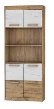Meble dziecięce MAXIMUS 8 dąb artisan/biały połysk