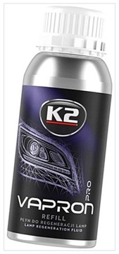 O9B84 K2 VAPRON REFILL PRO PŁYN DO REGENERACJI LAMP 0,6L 0000-00