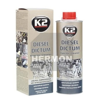 ОЧИСТИТЕЛЬ ИНЖЕКТОРА K2 W325 DIESEL DICTUM 0,5л