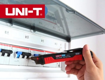 ТЕСТЕР UT12E ДЕТЕКТОР НАПРЯЖЕНИЯ ИНДИКАТОР UNI-T PRO