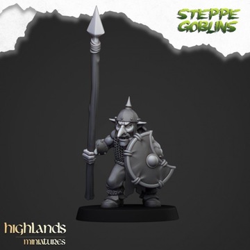 Степные гоблины - x17 + x3 фигурки CMD WHFB Warhammer Fantasy 9th Age