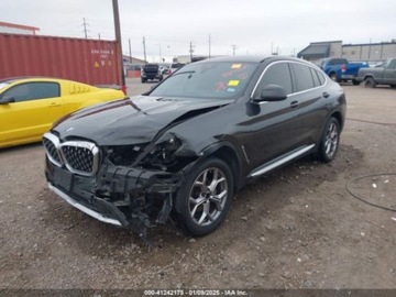 BMW X4 G02 2022 BMW X4 2022 BMW X4 XDRIVE30I 2.0 Benzyna 248KM, zdjęcie 2