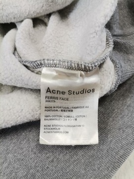 Acne Studios Ferris Face Bluza Damska Wkładana L