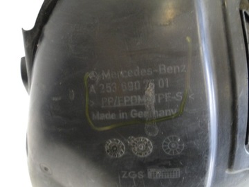 MERCEDES GLC 253 X253 PODBĚH PŘEDNÍ LEVÉ CZ 1