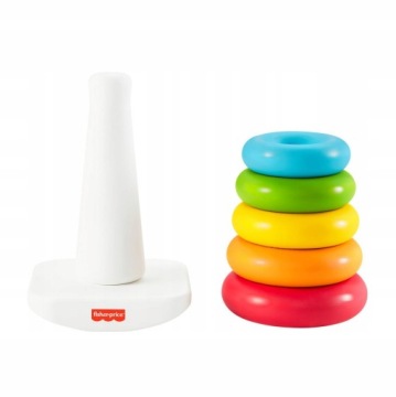 Пирамидка Fisher-Price Eco Farbring GRF09