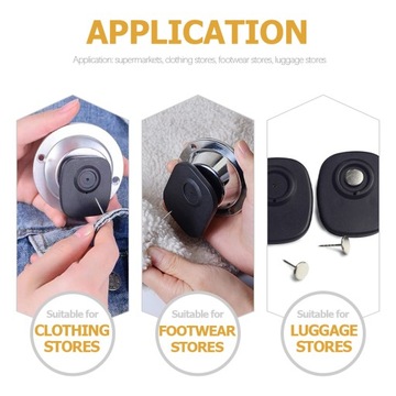 ПРАЙС-ЛИСТЫ НА ОДЕЖДУ МАГНИТНЫЕ ЭТИКЕТКИ ЧЕРНЫЙ НАРЯД