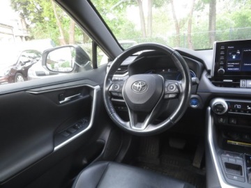 Toyota RAV4 V SUV 2.5 Hybrid Dynamic Force 218KM 2020 Toyota RAV 4 2.5 Hybrid, Salon Polska, Serwis ASO, zdjęcie 6