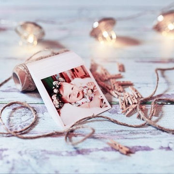 Foto odbitki zdjęć kwadrat 7,5 x 7,5 cm 48 sztuk wywoływanie wywołanie