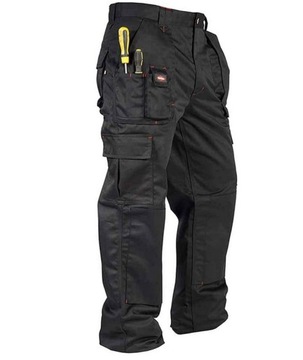 LEE COOPER ЗАЩИТНЫЕ РАБОЧИЕ БРЮКИ CARGO 32W/29L