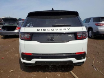 Land Rover Discovery Sport 2021 Land Rover Discovery Sport 2021r., SE R-dynamic, 2L, od ubezpieczalni 2.0, zdjęcie 4