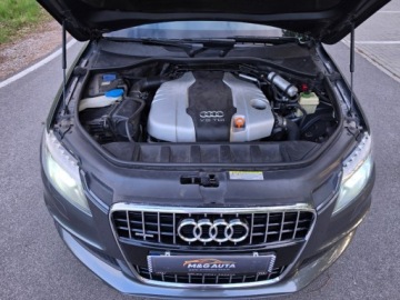 Audi Q7 I SUV Facelifting 3.0 TDI DPF 245KM 2013 Audi Q7 3.0TDI Quattro 2x S-Line Nowy Rozrzad Panorama Alcantara Full Serw, zdjęcie 36