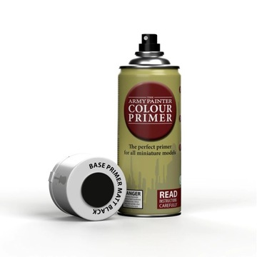 Podkład w sprayu Army Painter Colour Primer CP3001 Matt Black|Czarny 400ml