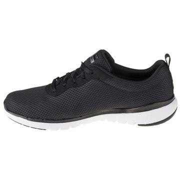 Damskie sneakers Skechers Flex 13070-BKW r.39