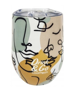 COOLPACK KUBEK TERMICZNY 350ML ART DECO