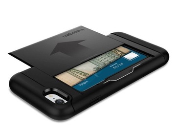 Etui Spigen Slim Armor CS iPhone 7/8 Black