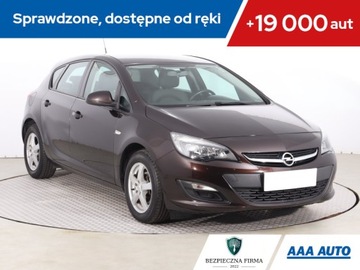 Opel Astra J GTC 1.4 Turbo ECOTEC 120KM 2013 Opel Astra 1.4 T, Salon Polska, Serwis ASO, Klima