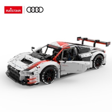 AUDI R8 TECHNIC RASTAR ЛИЦЕНЗИЯ КОНСТРУКЦИОННЫЕ БЛОКИ 3314 ЭЛЕМЕНТОВ