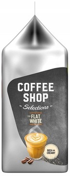 Kapsułki TASSIMO Typ FLAT WHITE - 5 x 8 kaw ZESTAW