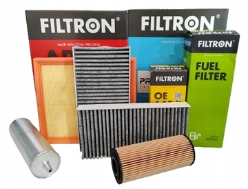 BMW 2 F44 F45 F46 14-17 1.5 214D 216D 2.0 218D 220D FILTRY SADA