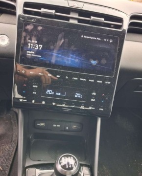 Hyundai Tucson IV 2023 Hyundai Tucson Hyundai Tucson 1.6 CRDi 48V Style 2WD 1.6 Diesel 136KM, zdjęcie 8