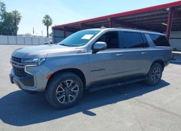 Chevrolet Suburban GMT900 2022 Chevrolet Suburban 2022, 5.3L, 4x4, Z71, od ubezpieczalni 5.3 Benzyna 355KM, zdjęcie 8