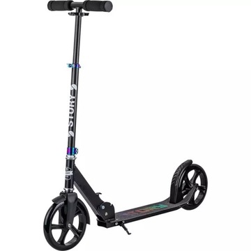 Hulajnoga Transportowa z dużymi kołami Story Urban GO! Neo Black