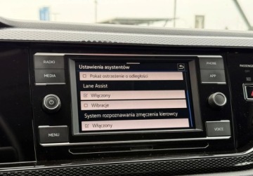 Volkswagen Taigo 1.0 TSI 95KM 2023 Volkswagen Taigo Swiatla LED Lane Assist CarPlayAndroid Auto Salon PL, zdjęcie 34