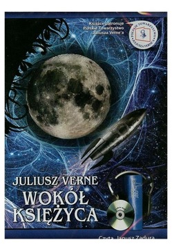 WOKÓŁ KSIĘŻYCA - AUDIOBOOK QES (AUDIOBOOK)