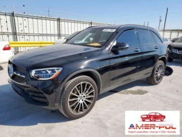 Mercedes GLC C254/X254 2022 Mercedes-Benz GLC 2022r., Glc 300, 2L, od ubezpieczalni 2.0 Benzyna 259KM