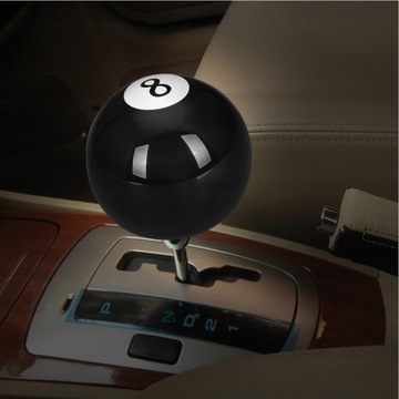 Универсальная черная бильярдная ручка на 8 шаров.