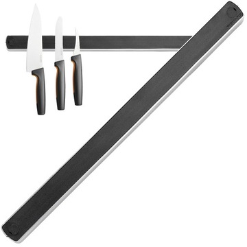 ФИСКАРС МАГНИТНАЯ ПОЛОСКА-ОРГАНИЗАТОР ДЛЯ НОЖЕЙ СИЛЬНЫЙ МАГНИТ, ДЛИННЫЙ, ГЛАДКИЙ, 32см