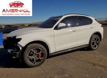 Alfa Romeo Stelvio SUV Facelifting 2.0 Turbo 280KM 2022 Alfa Romeo Stelvio Ti 2022 2.0 Benzyna 280KM