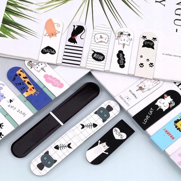 30 sztuk magnetyczne zakadki dla kota, zestaw ma