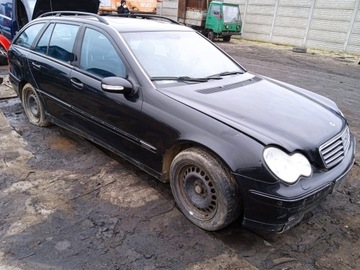 MERCEDES C W203 00-07 SEDADLO LEVÝ ŘIDIČE KŮŽE