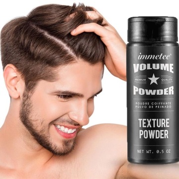 Immetee Volume Texture Powder 15g Puder Objętość