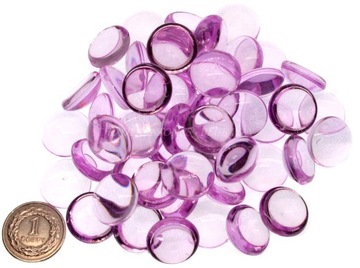 ПЛОСКИЕ КАМНИ СТЕКЛЯННЫЕ ШАРИКИ СИНТЕТИЧЕСКИЕ ТАБЛЕТКИ ЦВЕТНАЯ СЕТКА 2 СМ 180