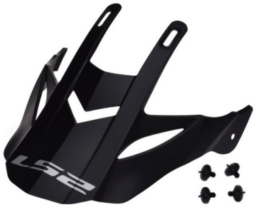 Daszek do kasku LS2 MX437 Fast Matt Black