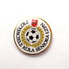 Odznaka Przyjaciele Koła Seniora ŁZPN (oficjalna)