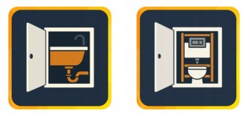 Металлические двери 20x20 с замком