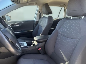 Toyota RAV4 V SUV 2.5 Hybrid Dynamic Force 218KM 2021 Toyota RAV4 Toyota RAV4 2.5 Hybrid Comfort 4x2 FV23 Gwarancja Salon PL, zdjęcie 10