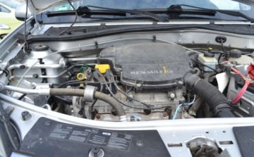 Dacia Sandero I Hatchback 5d 1.6 MPI 84KM 2011 Dacia Sandero Stepway Bezwypadkowe - Niski przebieg - klimatyzacja - Zadba, zdjęcie 31