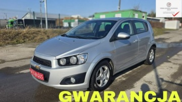 Chevrolet Aveo T300 Hatchback 5d 1.2 86KM 2012 Chevrolet Aveo Mały Przebieg Klima