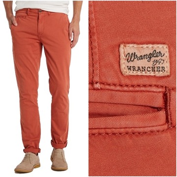 Męskie spodnie chinosy Wrangler CHINO W32 L32